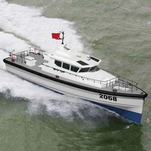 Grandsea lepas pantai 21m serat kaca <span class=keywords><strong>Pilot</strong></span> lepas pantai perahu patroli dengan Inboard mesin Diesel untuk dijual - Product Image 1