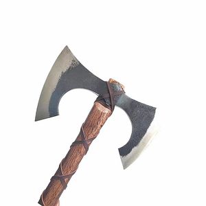 Hot bán lớn Norse rìu với thép carbon cao rìu đầu đôi Cạnh Lưỡi cho Diy hoặc công nghiệp sử dụng - Product Image 4