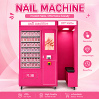 Machine automatique commerciale pour la pose d'ongles DIY, distributeur de faux ongles pour salons de beauté, centres commerciaux et magasins de détail