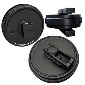 Komatsu Pc100 Pc100-<span class=keywords><strong>3</strong></span> Pc120 Pc200 Pc200-5 Pc200-8 <span class=keywords><strong>Pc220</strong></span> Pc300-8 <span class=keywords><strong>Excavator</strong></span> Front <span class=keywords><strong>Idler</strong></span>, Komatsu Pc200 Pc200-7 Pc2000 <span class=keywords><strong>Idler</strong></span>. - Product Image 1