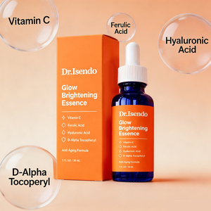 Suero Facial Coreano OEM/ODM con 20% de <span class=keywords><strong>Vitamina</strong></span> <span class=keywords><strong>C</strong></span>, Ácido Hialurónico, Ácido Ferúlico y <span class=keywords><strong>CE</strong></span>, Potente Antienvejecimiento y Antiarrugas - Product Image 2