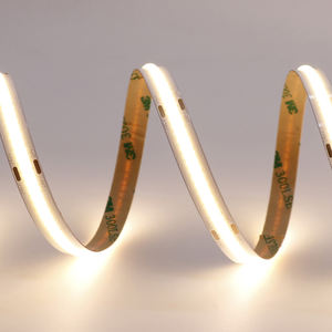 <span class=keywords><strong>Ruban</strong></span> LED COB en gros, 8 m/rouleau, 480 LED/m, PCB double face, flexible, rétroéclairage, adhésif, diode, décoration de pièce - Product Image 1