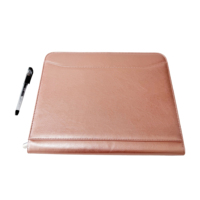 Organiseur de documents en cuir PU de couleur mélangée A4, classeur de documents A4, porte-documents, produit de classement du fabricant