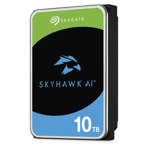 Seagate SkyHawk Hard Disk Drive, Hard Disk Drive HDD 10TB Internal 3.5 "SATA 6 Gb/s ST10000VE00 perekaman magnetik konvensional - Product Image 3