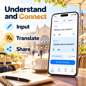 การพัฒนาแอปแปลภาษาด้วย AI ขั้นสูงสำหรับ IOS และ Android พร้อมฟังก์ชันแปลข้อความและแปลเสียง LionCreate - Product Image 4