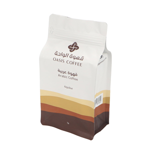 Custom migliore riutilizzabile unidirezionale valvola <span class=keywords><strong>di</strong></span> degasaggio in plastica Gusseted Coffee chicco pacchetto sacchetti <span class=keywords><strong>azienda</strong></span> - Product Image 2