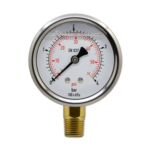압력 게이지 10Kg/cm2 & 1 Mpa, 바닥 나사. - Product Image 5