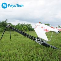 FeiyuTech TS-2 FY-TS2 Lanceur de catapulte professionnel en métal avec système radio et composants de moteur pour drone à voilure fixe, capacité de décollage 3-5 kg