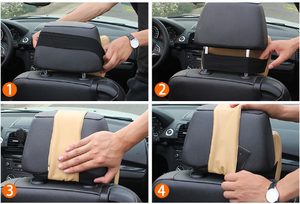 メモリフォーム車のネックヘッド残りの枕のための車 - Product Image 6