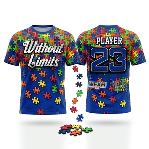 Maillots de softball personnalisés style amusant 100 % polyester pour équipes sportives - Product Image 1