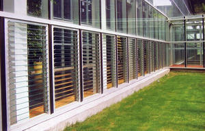 3mm-15mm Persiana de vidrio Ventana Vidrio <span class=keywords><strong>Jalousie</strong></span> Ventana Vidrio Persiana de aluminio Ventana de celos para <span class=keywords><strong>la</strong></span> casa - Product Image 6