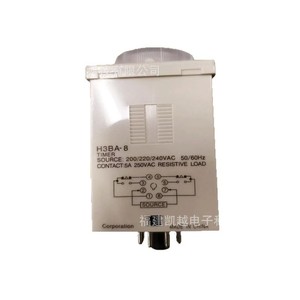 H3BA-8 <b>Time</b> <b>Delay</b> <b>Relay</b> 200V 220V 240V AC 5A <b>Relay</b> Output Multi Mode Adjustment - Product Image 4