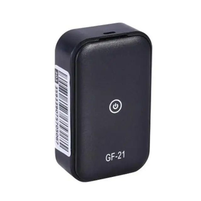 صغير الحجم الصغير جهاز تعقب GPS للسيارات GF21 الأطفال الحيوانات الأليفة سيارة جي إس إم جي بي آر إس جهاز تتبع GPS في الوقت الحقيقي مصغرة جهاز تعقب لتحديد المواقع