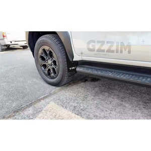 GZZIM OE 123456 Guardabarros Universal de Plástico ABS de Tamaño Estándar para Travo 2026-Negro, Certificado E-mark, 1 Año de Garantía, Fácil Instalación - Product Image 3