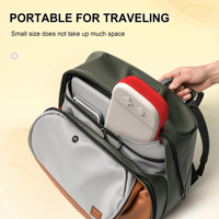 Étui de protection et sac de rangement en matériau PA pour console de jeu portable Nintendo Switch 2, pour accessoires de jeux vidéo
