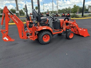 Mini Tractor Agrícola LA340 BX23S Marca Kubota, Motor Diésel Compacto, Retroexcavadora, Componentes Principales - Product Image 6