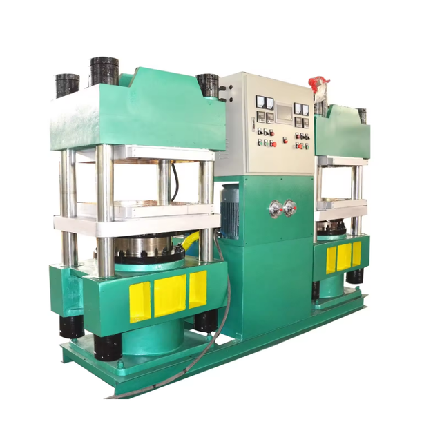 Merido Steel Four Column Hydraulic Press Machine for Tire Repair and Rubber Vulcanizing 380V 10KW