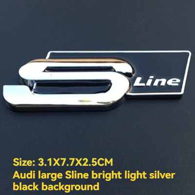 large size Bright Silver