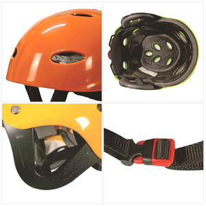 Forte CE EN1385 ABS 어린이 및 성인 수상 구조 스포츠 안전 헬멧 워터 파크 래프팅을위한 흰색 하드 모자 - Product Image 3