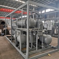 Mini-machine de pyrolyse des déchets solides pour la production d'huile combustible à partir de pneus/plastiques, avec testeur de rendement en huile de pyrolyse