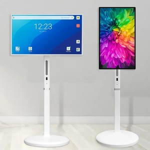 Écran tactile intelligent tout-en-un de 32 pouces, mobile, avec support réglable, système d'exploitation Android, pour la maison, le bureau et un usage commercial - Product Image 2