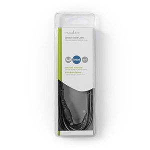 Câble audio optique TosLink mâle vers TosLink mâle 3,0 m noir - Product Image 3