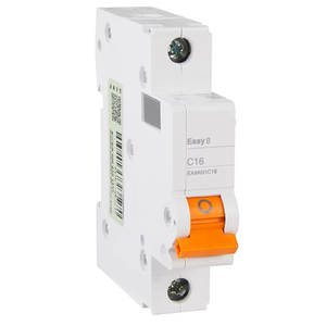 เบรกเกอร์วงจรขนาดเล็กคุณภาพสูงแบบดั้งเดิม MCB 1P รุ่น A9F18116 - Product Image 1