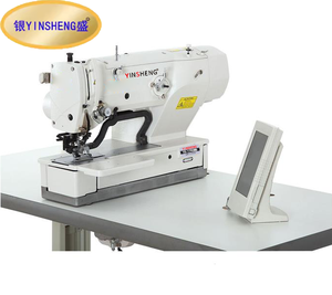 Máquina <span class=keywords><strong>de</strong></span> Coser Botones Electrónica YS-1790A, Máquina <span class=keywords><strong>de</strong></span> Coser para Hacer Ojales Rectos - Product Image 3