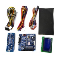 Kit de montage DIY pour machine à griffes avec jeu de récompenses Key Master et personnalisation musicale, garantie 1 an, en métal et acrylique vert