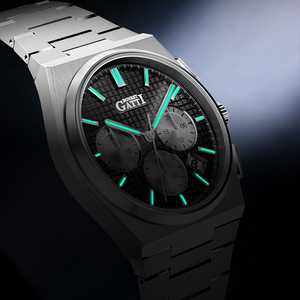 Montre à quartz personnalisée avec logo OEM Bonest Gatti, bracelet en acier inoxydable, montres de luxe pour hommes, montre-bracelet pour hommes, vente en gros BG8016 - Product Image 5
