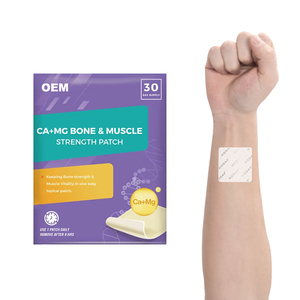 Fabrik preis Transdermale Patch-Produktion Verbessern Sie die Knochen dichte Entlasten Sie Muskel ermüdung Calcium Magnesium Energy Patch - Product Image 6