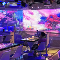 Nouveau produit Système de projection au sol interactif 3D Jeux interactifs multi-écrans pour terrains de jeux intérieurs