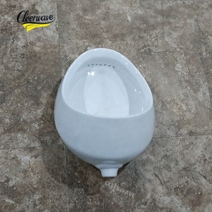 Urinoir mural moderne à capteur en céramique, petite taille, sans eau, pour salle de bain d'enfants 001 - Product Image 3