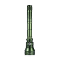 Asafee A33 Lampe de plongée sous-marine rechargeable étanche IP68 80m Torche de plongée avec 4000 lumens