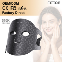Masque LED de sécurité homologué 510K avec précision multi-longueurs d'onde pour une solution de soin de la peau tout-en-un