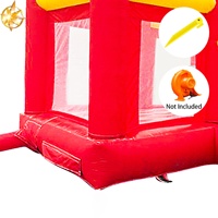 Ballon d'exercice Waterhan Castle pour enfants - Matériau PVC gonflable, taille 90 cm, capacité 20 kg+, utilisation en extérieur toute saison