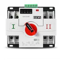Interrupteur de transfert automatique à double alimentation 4P 125A Protection contre les pannes de courant