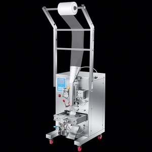 Machine tout-en-un automatique pour le remplissage, la scellage et l'emballage du lait, de l'huile de cuisson, de la sauce soja, de la farine, des fruits secs, du thé - Product Image 6