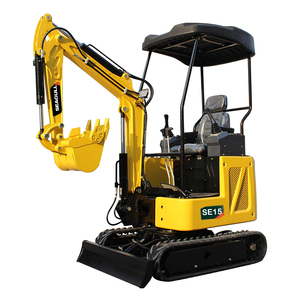 Máy Xúc Nhỏ Máy Xúc Thủy Lực Máy Xúc SE15 Hộ Gia Đình Excevator <span class=keywords><strong>1</strong></span>.5 Tấn Máy Xúc Điện - Product Image 4