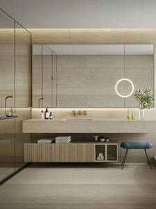 กระเบื้องพอร์ซเลนกันลื่นผิวด้าน ขนาด 600x1200 มม. กระเบื้องพอร์ซเลนลายเทอร์ราซโซ กระเบื้องเซรามิกเทอร์ราซโซสำหรับปูพื้น 60x120 - Product Image 2