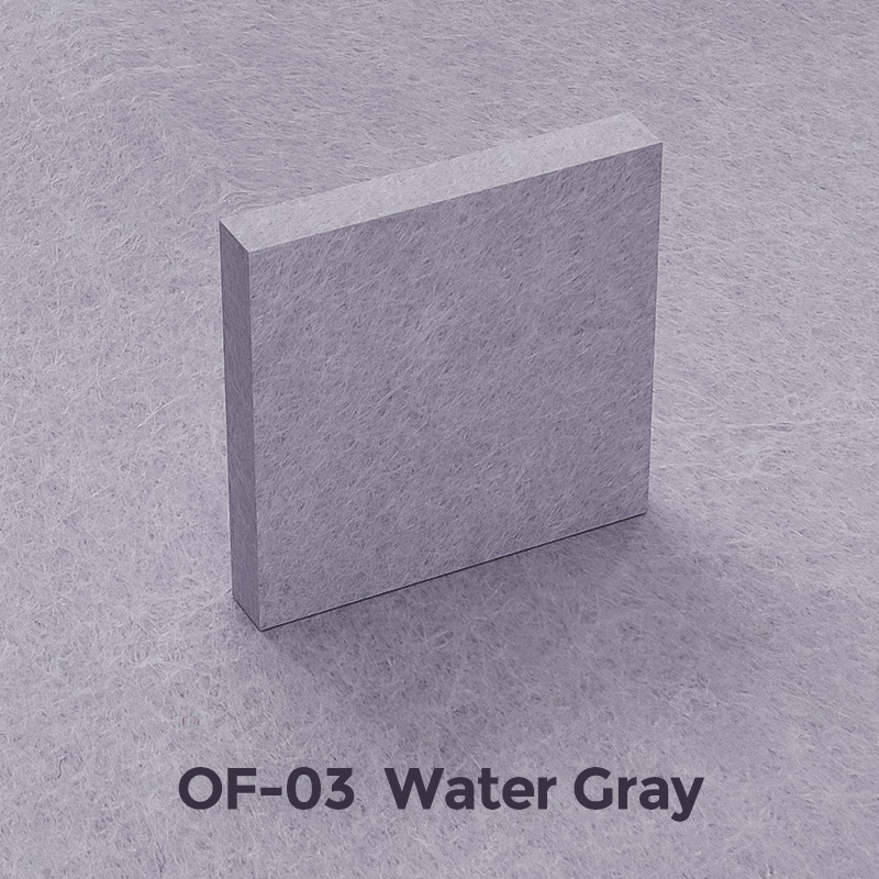 OF-03 สีเทาน้ำ