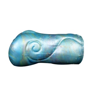 GEEBA Coupe de masturbation pour hommes en silicone souple, modèle inversé de coyote animal fantastique simulé - Product Image 6