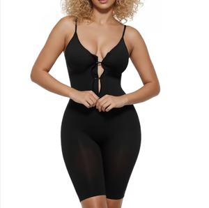 Faja Moldeadora de Cuerpo de Control Firme, Transpirable y Sin Costuras, con Soporte de Cintura y Moldeado hasta Medio Muslo, con Cremallera YKK de Secado Rápido, Venta al por Mayor - Product Image 1