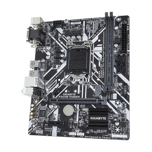 B365M POWER เมนบอร์ดเดสก์ท็อป M ATX 2XDDR4 LGA1151 รองรับ 6/7/8/9th Gen E3V5 รวมกับพอร์ต M.2 32GB VGA หน่วยความจำคู่ - Product Image 4