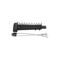Haute qualité ADSS Drop Cable Ancrage Pince Câble Ancrage Dead End Clamp Hardware Overhead Cable Clamp