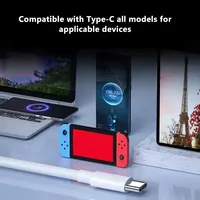 Cables de Datos USB-C Tipo C de Carga Rápida TPE de 1M 2M 60W 5A para Samsung iPhone 17 16 15, Compatibles con Impresoras y Escáneres de Códigos de Barras