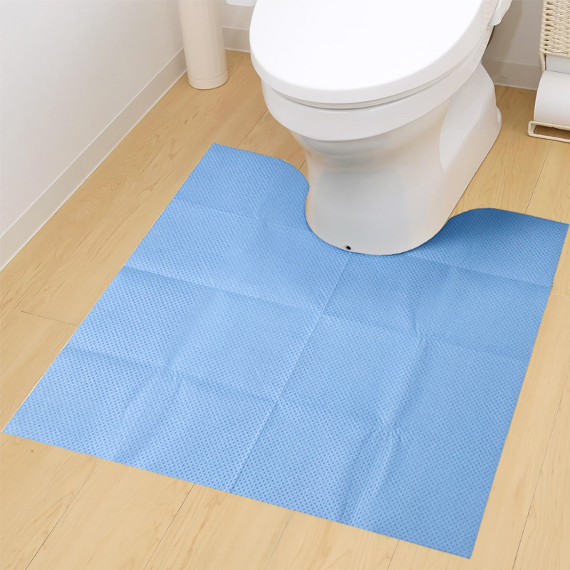 U Shaped Toilet Mats Non Slip