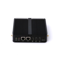 Venta caliente N100/N200 Mini PC Computadora industrial todo en uno con J1900/J6214 Suministro de fábrica Accesorios industriales para PC