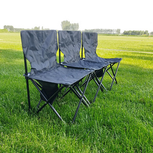 Tabouret pliant extérieur <span class=keywords><strong>de</strong></span> <span class=keywords><strong>chaise</strong></span> <span class=keywords><strong>de</strong></span> directeur <span class=keywords><strong>de</strong></span> tissu d'Oxford en aluminium portatif léger-écologique durable pour le camping <span class=keywords><strong>de</strong></span> plage <span class=keywords><strong>de</strong></span> gymnase - Product Image 2