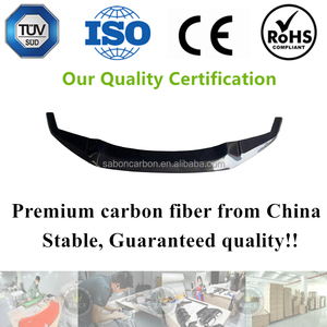 Splitter Spoiler Labbro Paraurti Anteriore Stile GTS-MC in Fibra di Carbonio per <span class=keywords><strong>BMW</strong></span> M2 F87 <span class=keywords><strong>N55</strong></span> 16-18 - Product Image 2